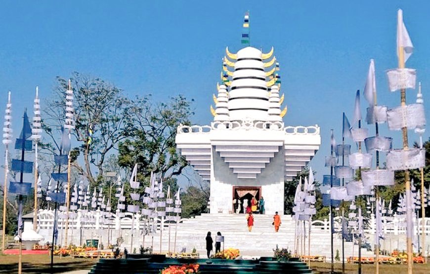 Ebudhou Pakhangba Laishang (Temple)

📍Kangla, Manipur.