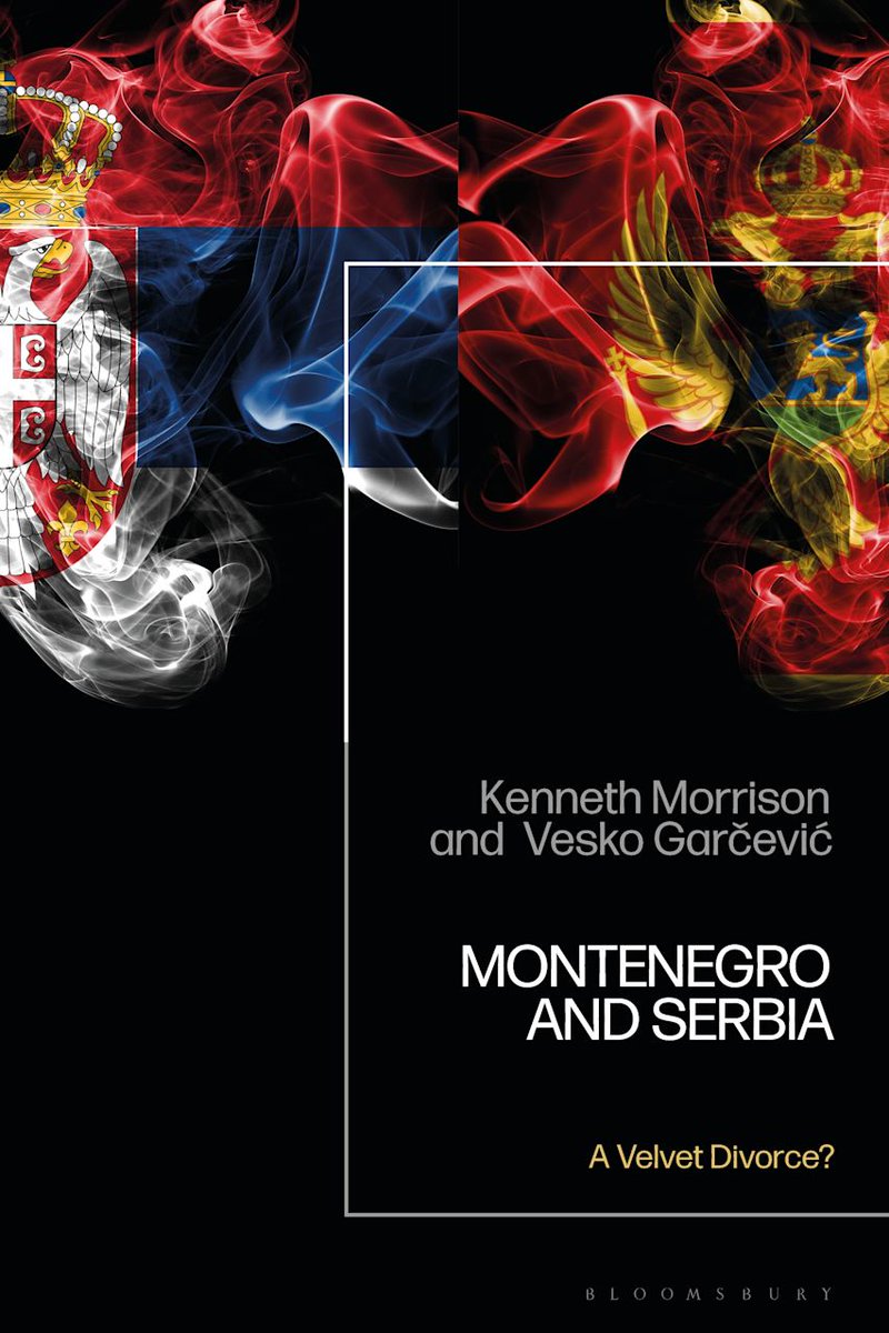 i_videnovic's tweet photo. Veliko zadovoljstvo sresti stare i steći nove prijatelje u 🇲🇪. Promocija knjige "Montenegro and Serbia: A Velvet Divorce?" autora Kenneth Morrison i @VeskoGarcevic. Pravni fakultet UCG, Podgorica, 18.12.2025. https://t.co/yC1vN9dM6t