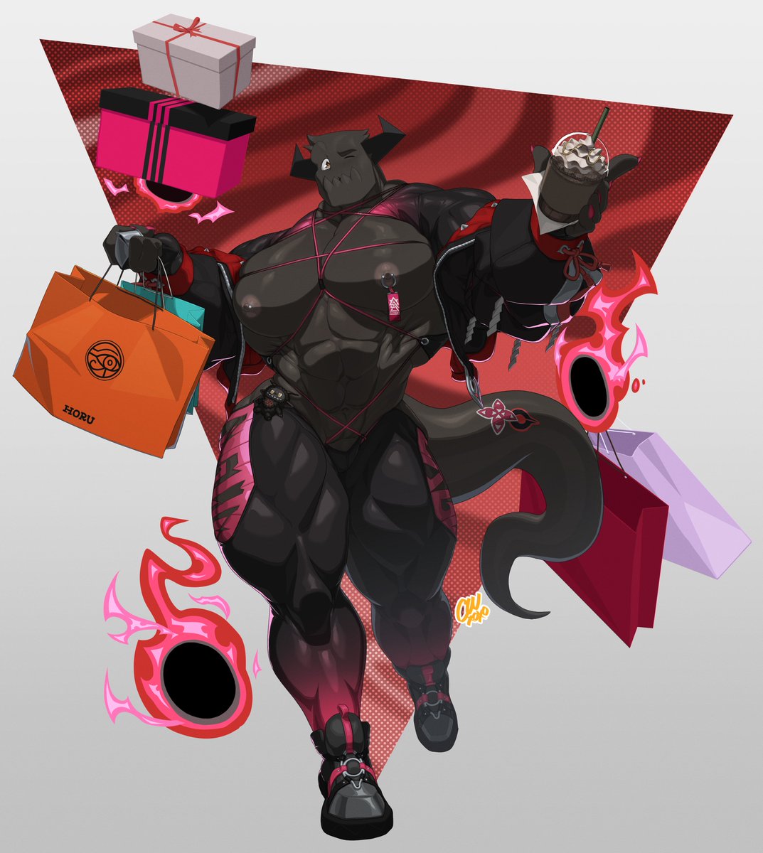 Slice of Creampie Vol. 01 | Shopping with the Void Demon

"Ah, there you are luv~❤️ I hope I didn't keep you waiting, these sales won't wait by themselves. How about we explore a lil bit more, I found some cute swimsuit we can try out. My treat of course~😋"