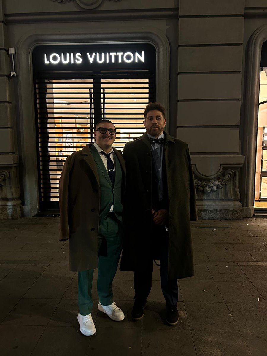 PandaRicky's tweet image. La prima cena di Natale 🎄