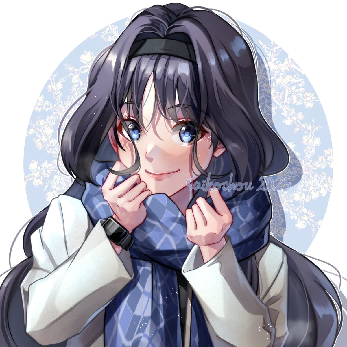 raikochou's tweet image. Winter is cominggg heheee 𐔌՞ ܸ.ˬ.ܸ՞𐦯
#Waguri #fanart