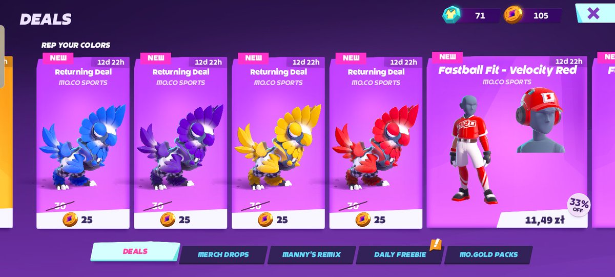 MocoSource_X's tweet image. Many but many Football Cosmetics Offers in the Shop!

(and finally some mogold offers)