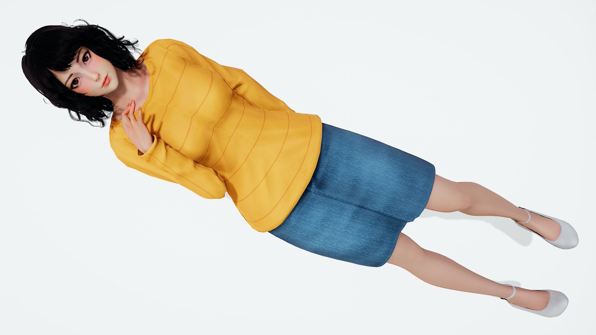 ペルソナ５から川上貞代を作成しました。
地味なキャラですが川上先生の個別ストーリーが好きです。
#Persona5 #ペルソナ5 #川上貞代