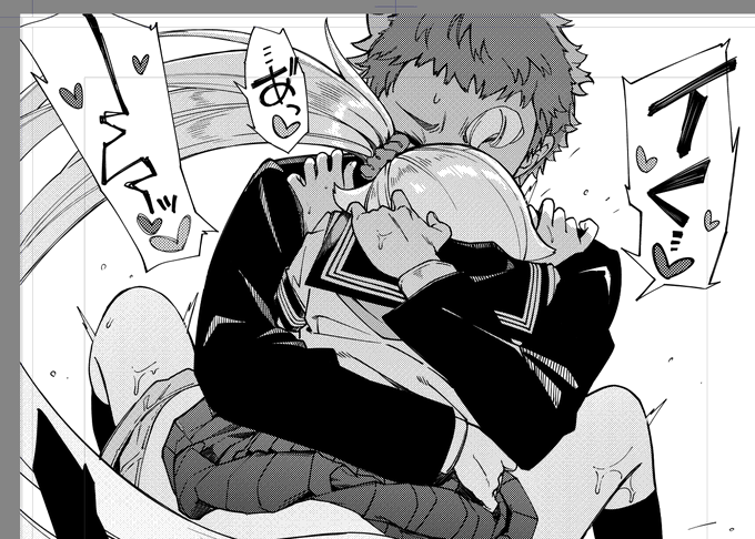 もっと描き文字エッチにならない? うまい人の見ると文字だけで抜けるというのに 