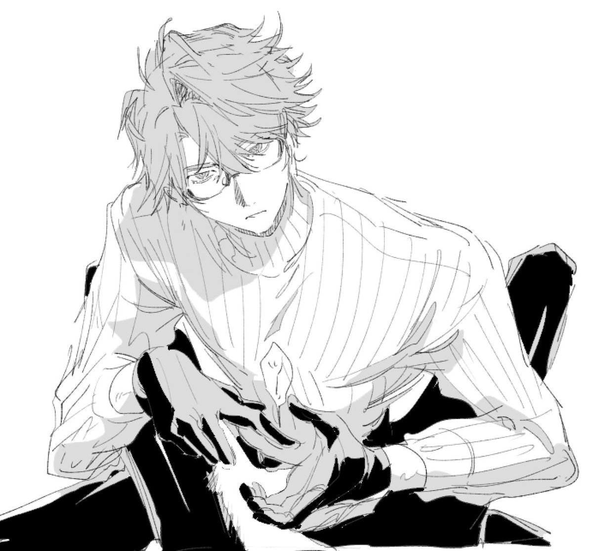 没絵とか、バカだから翻訳作業していただいてる裏で気に入らないからって原稿描き直してるのとかも出しとくか