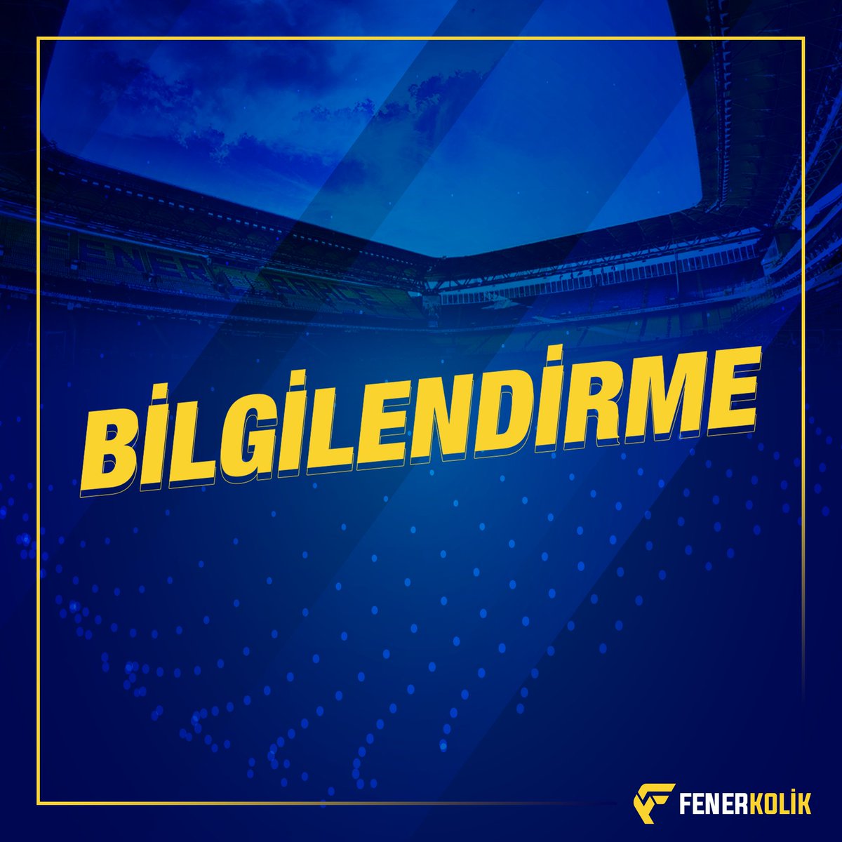 Eyüpspor, Fenerbahçe maçı biletlerinin yönetim tarafından satın alındığını ve muhtarlıklardan ücretsiz dağıtılacağını açıkladı.