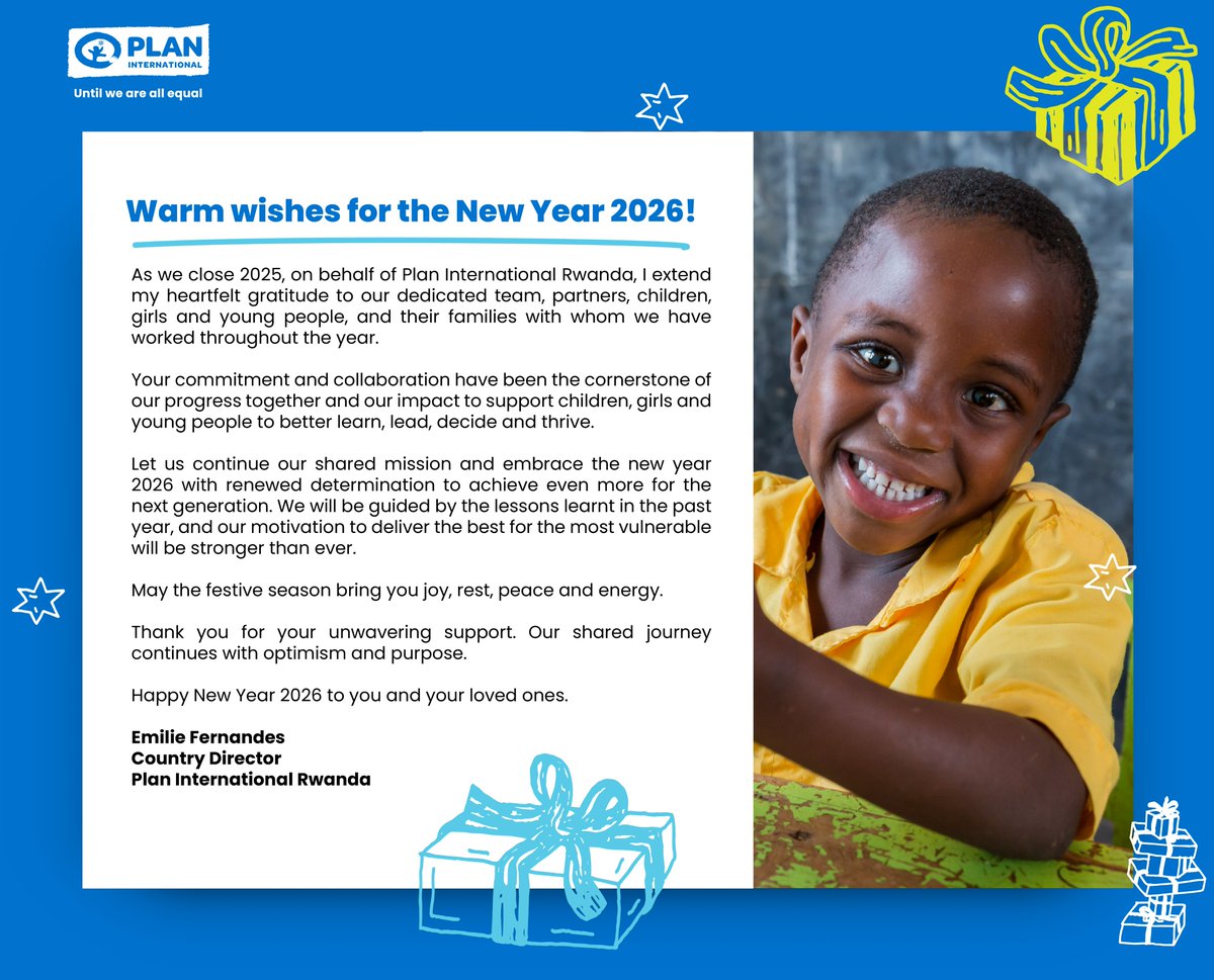 Plan International Rwanda tweet media