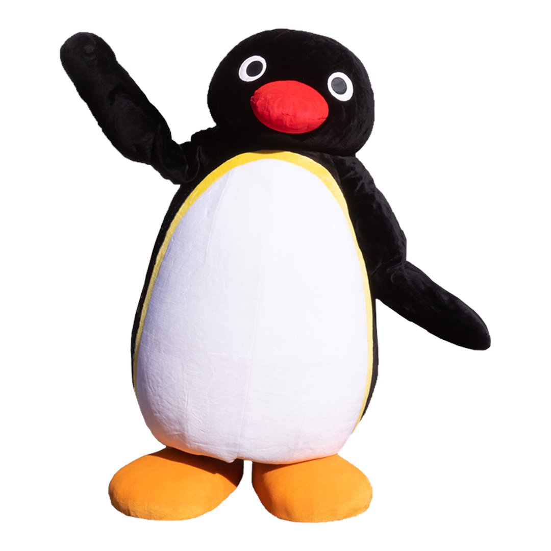 ピングー展40周年 Exhibition ポストカードスタンプ一筆箋 ピングー展40周年 Exhibition ポストカードスタンプ一筆箋 2025年最新