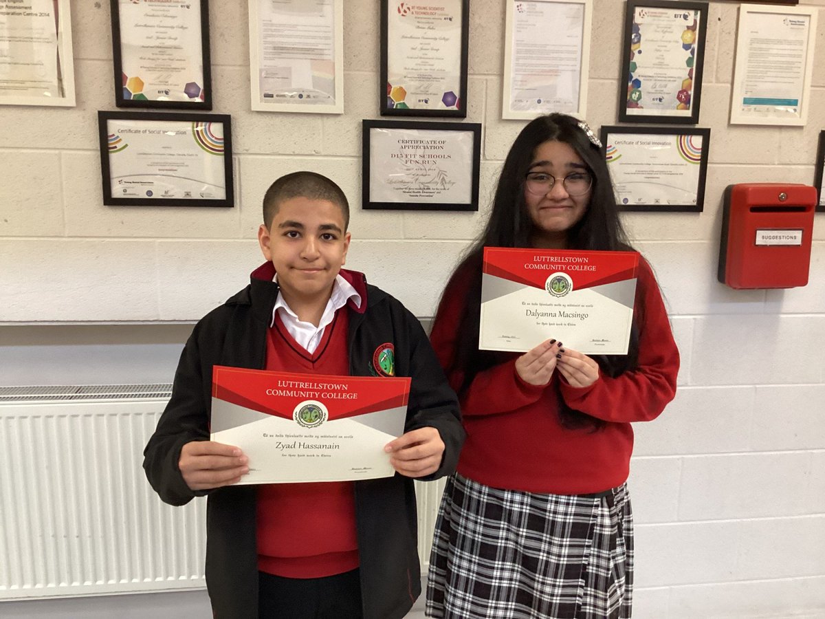 Luttrellstown CC tweet media