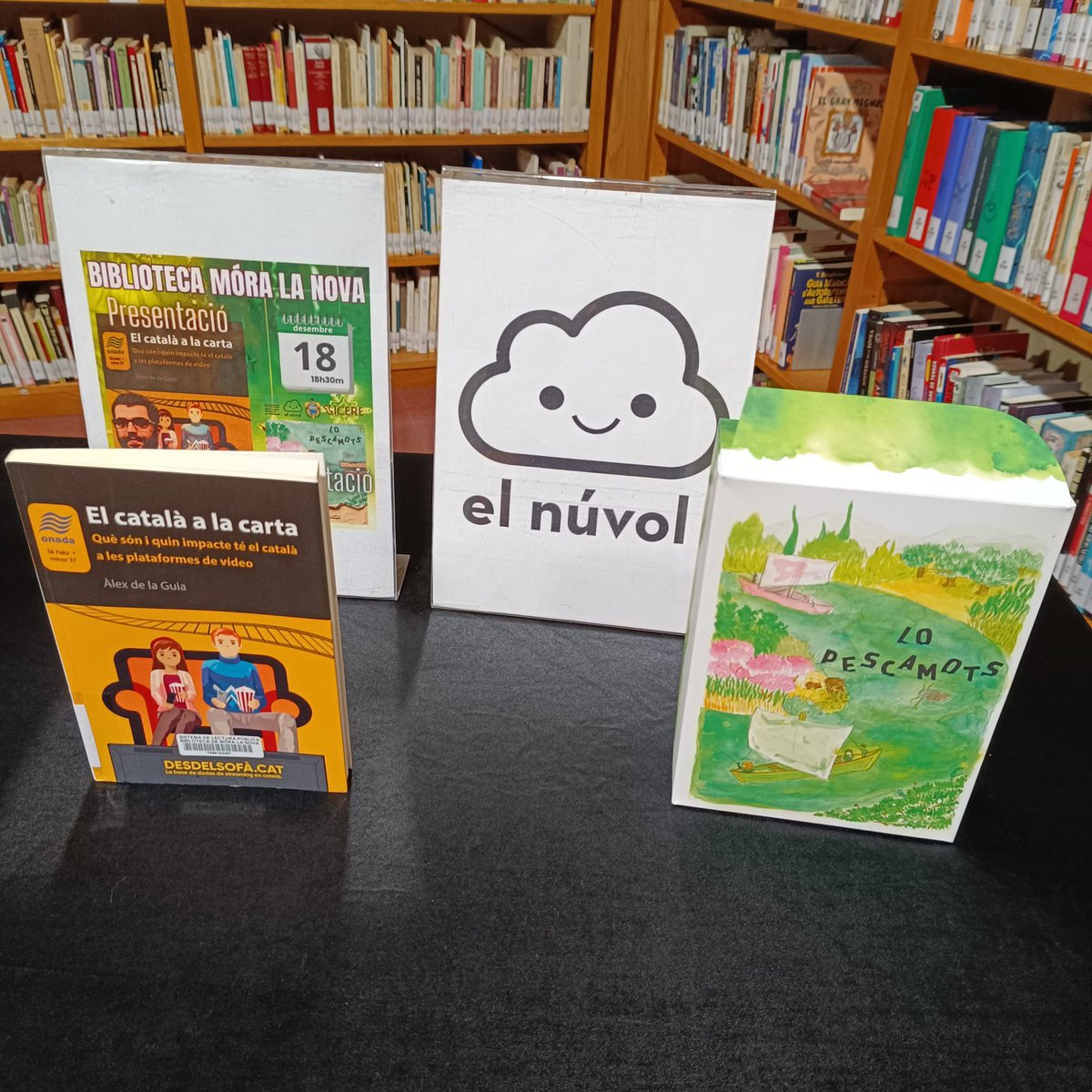 Aquest Nadal regaleu cultura, regaleu llengua: regaleu el llibre 'El català a la carta' i 'Lo Pescamots' dos regals perfectes per l'amic invisible, tronc, Nadal o reixos.