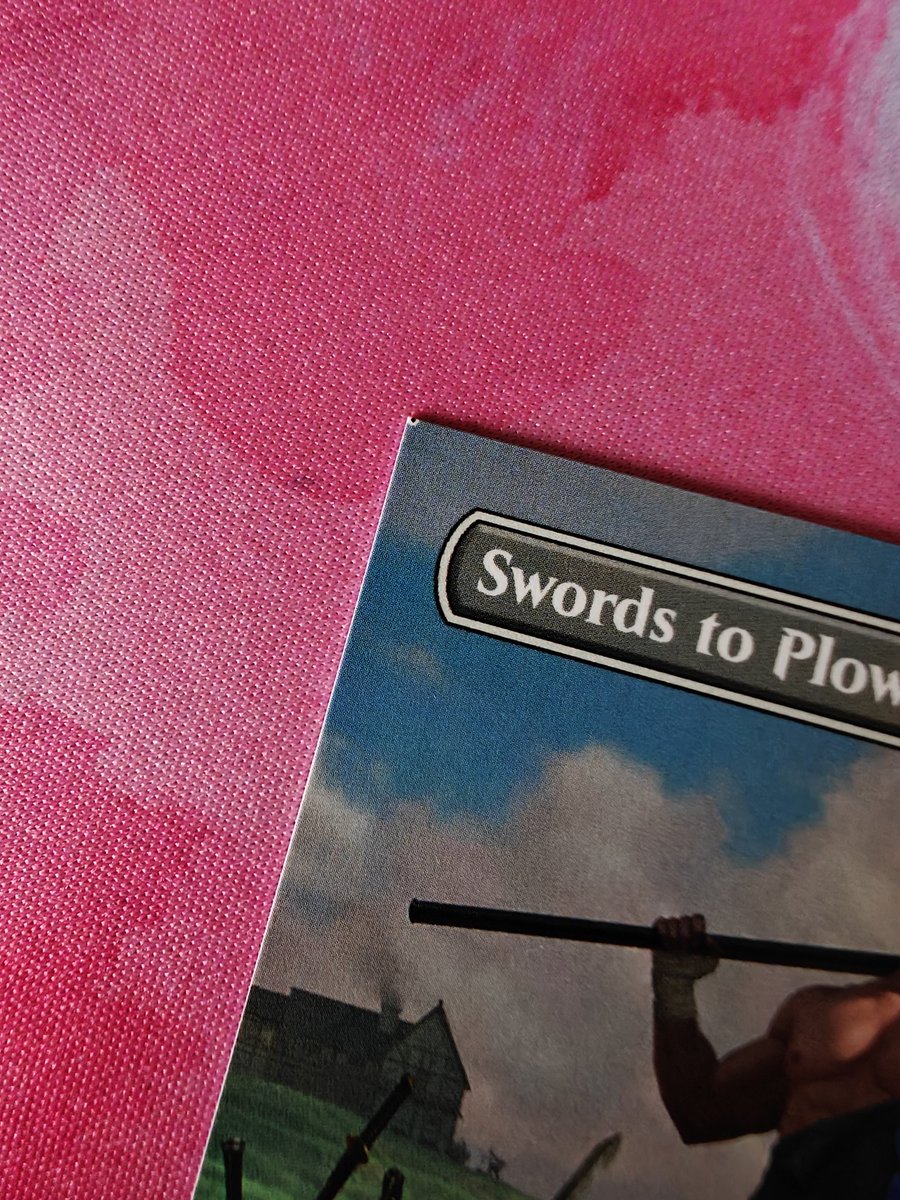 escote's tweet photo. Hi @MTGSecretLair happy to receive this amazing quality product!!! What should I do about? 🤔 https://t.co/nxrxPwbl9h