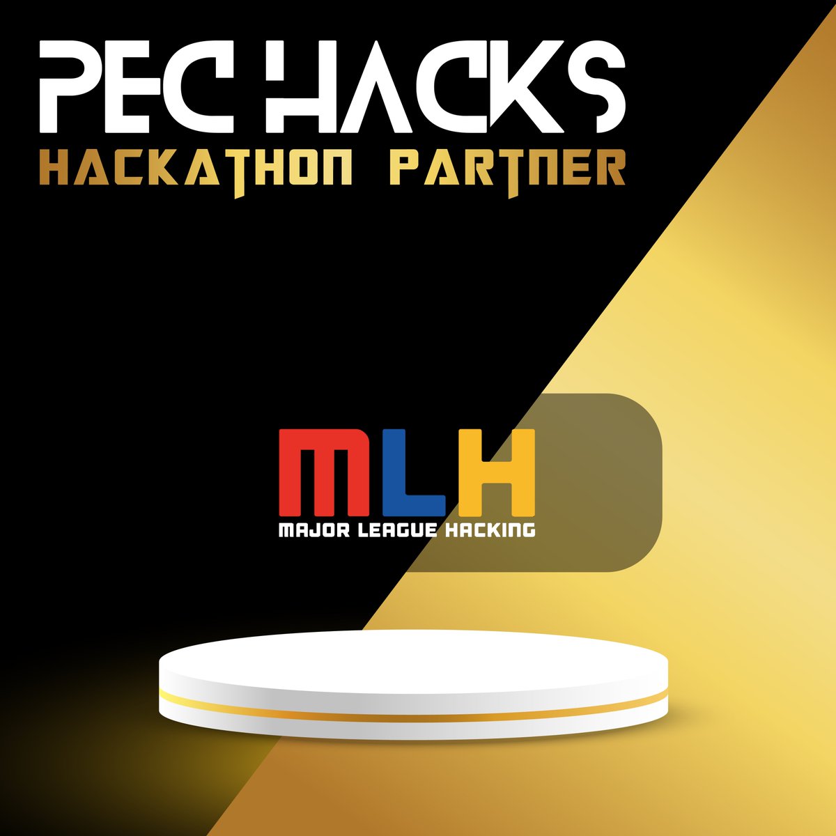 PECHacks's tweet photo. Proud to welcome Major League Hacking as the official Hackathon Partner for PEC Hacks 3.0. MLH is the global student hackathon league, powering hundreds of invention-filled weekends every year and helping more than 500,000 developers worldwide learn by building. https://t.co/cKDMV6e7Ep