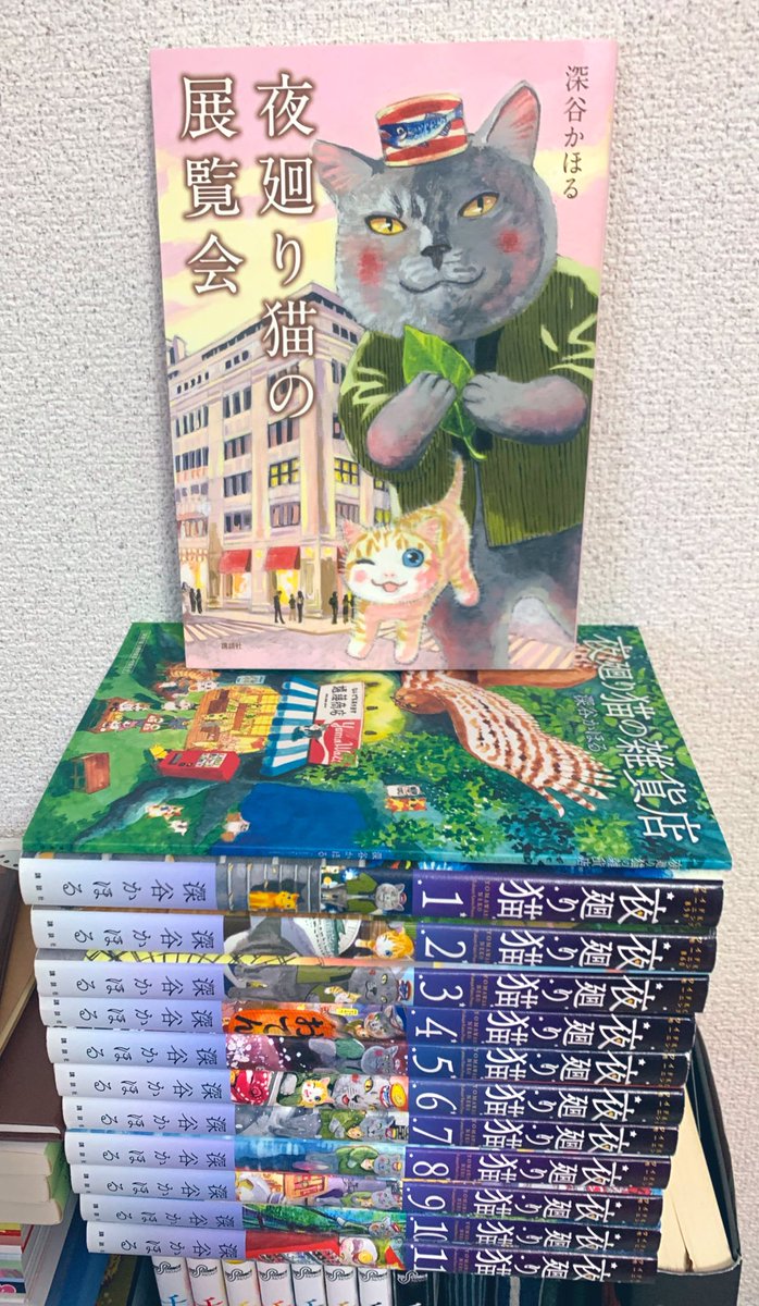 深谷かほる「夜廻り猫」11巻 (@fukaya91) / Posts / X