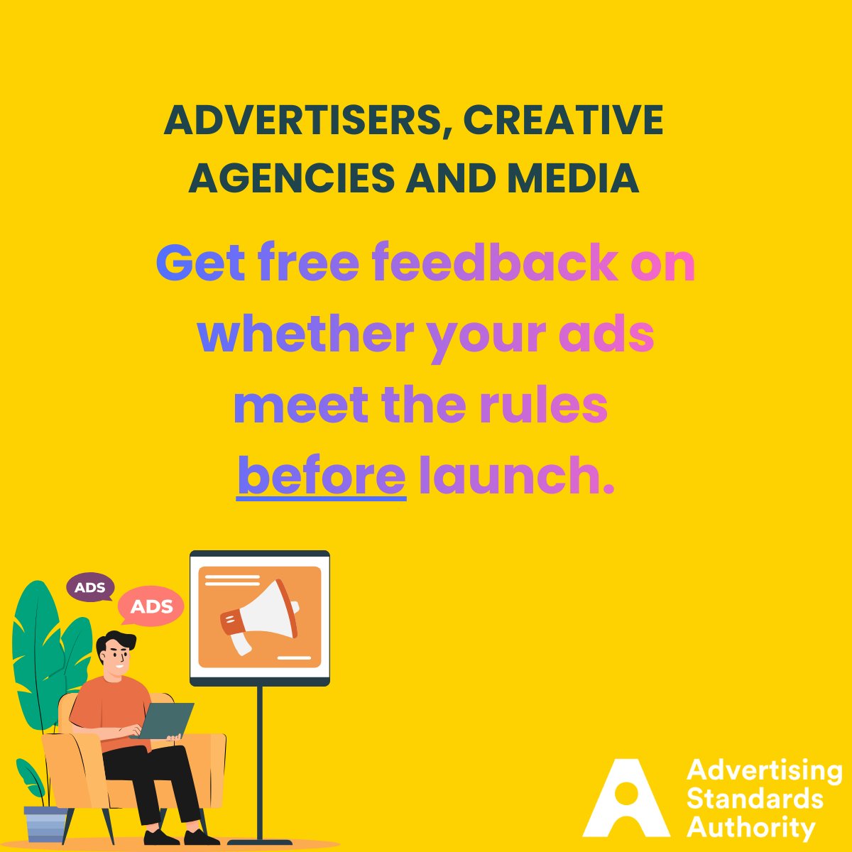 Advertising Standards Authority tweet media