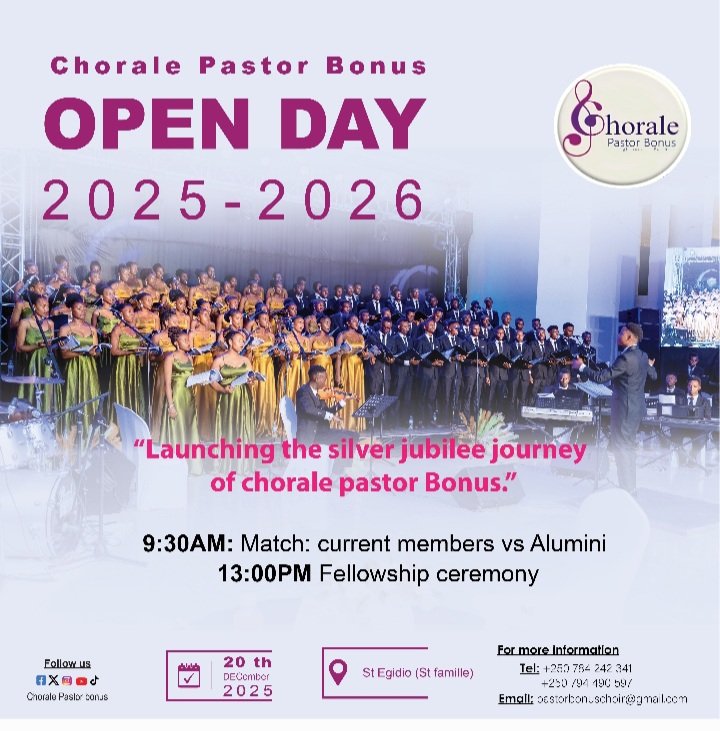 Pastor Bonus Choir tweet media