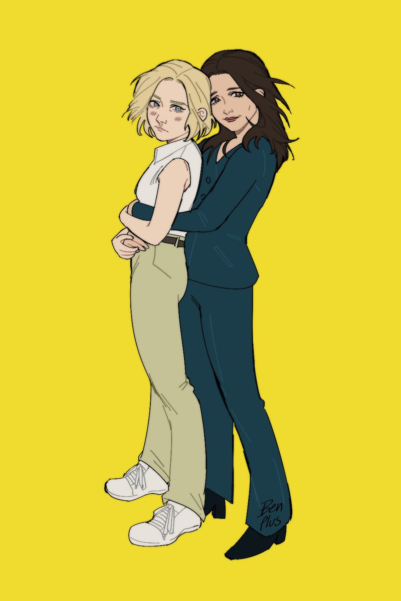 *hits the tatu pose* #pluribus #yuribus