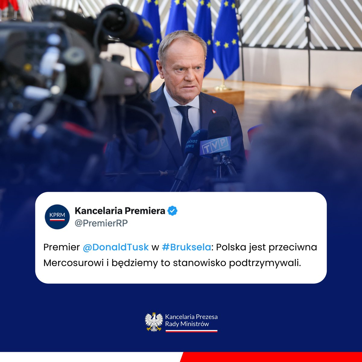 PremierRP's tweet image. 💬 Premier @donaldtusk 👇
