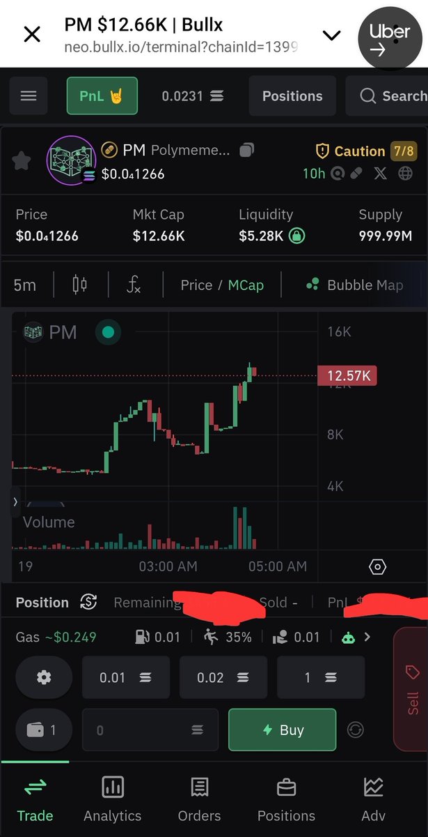 Cheva_Crypto's tweet photo. Sellers tested the lows.
Buyers answered with volume.
Now let’s see if momentum follows.
$PM #PolyMemes
@polymemes_sol
5tGZ5KiZnqDUZpFDU2sTU2UzuSBuhBkjdhkb62aDpump https://t.co/fJtBwDWcvv