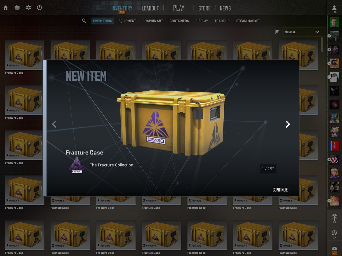 Good morning case people