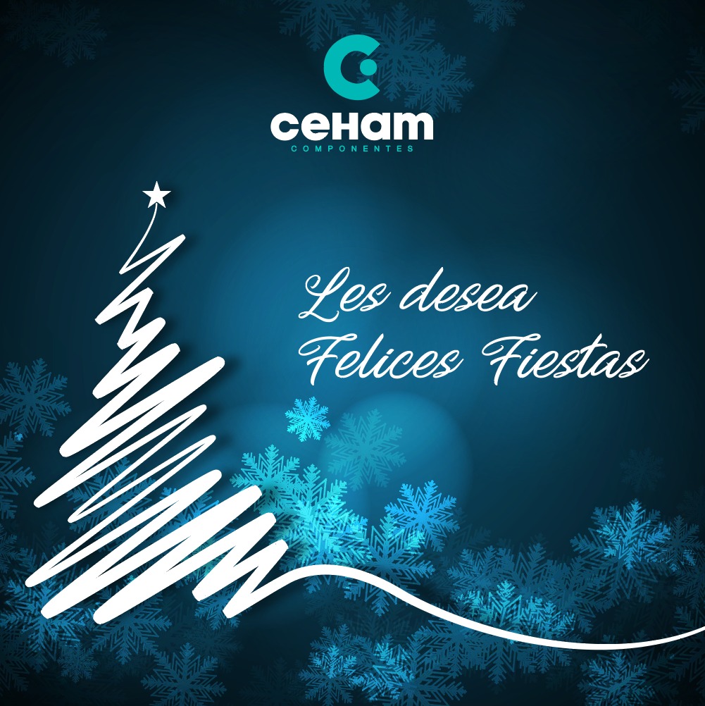 CehamSL's tweet image. Desde Ceham, les deseamos profundamente Felices Fiestas y un próspero año nuevo 2026.
