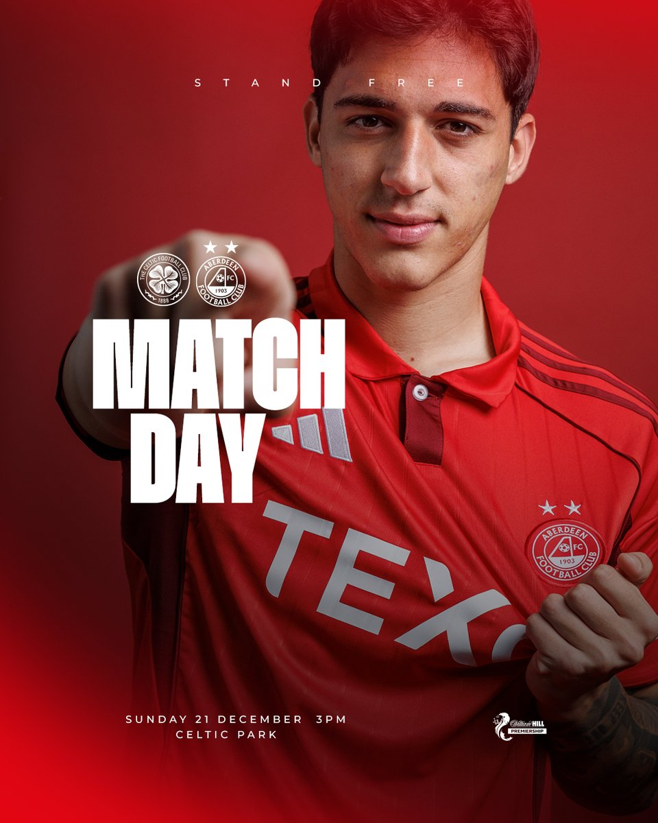 AberdeenFC's tweet image. Back to league business 🔴