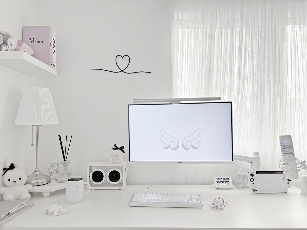 気になってたスピーカー、誕生日プレゼントで頂いた🐰 とてもかわいい