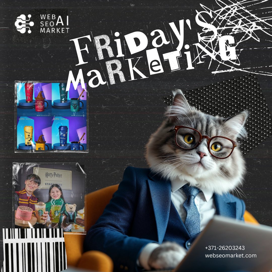 🎯 FRIDAY MARKETING INSIGHT: WHEN COFFEE BECOMES MAGIC - THE STARBUCKS CHINA STORY 👉 instagram.com/p/DScIMjWCl_w/