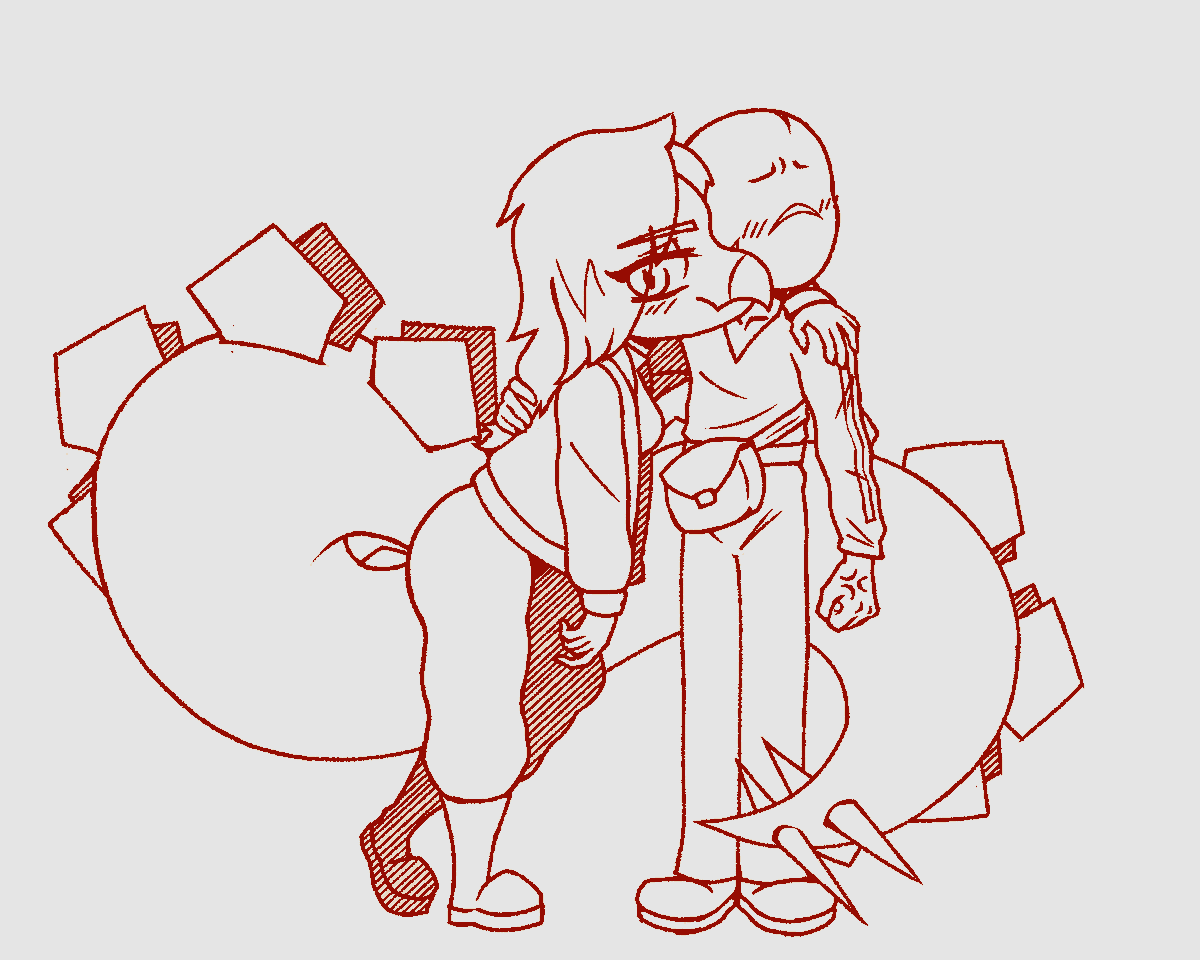 commission of a Snoot Game OC