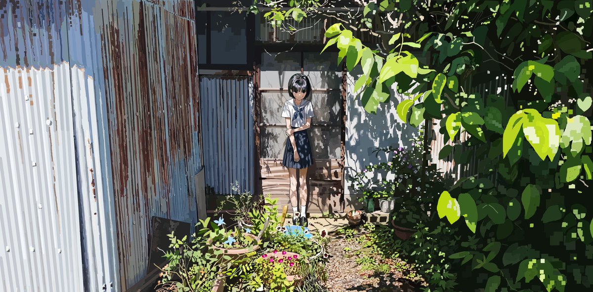 05tai_mono's tweet image. 逃避