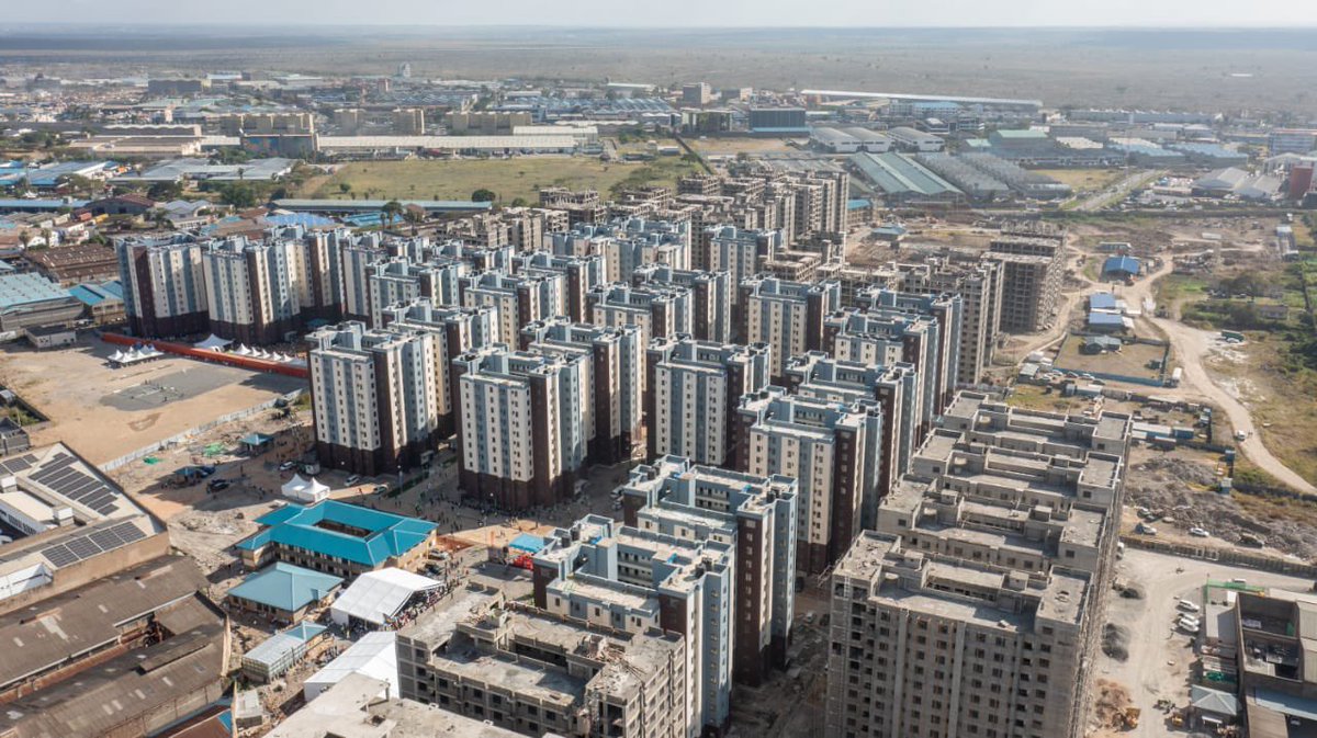 "Mukuru was Uhuru Kenyatta's project." Uhuru paid for Mukuru with his private money? Uhuru built Mukuru with his own hands? Mukuru is a Government of Kenya project paid for by taxes collected from Kenyans. Any government official including President Ruto may officially launch any