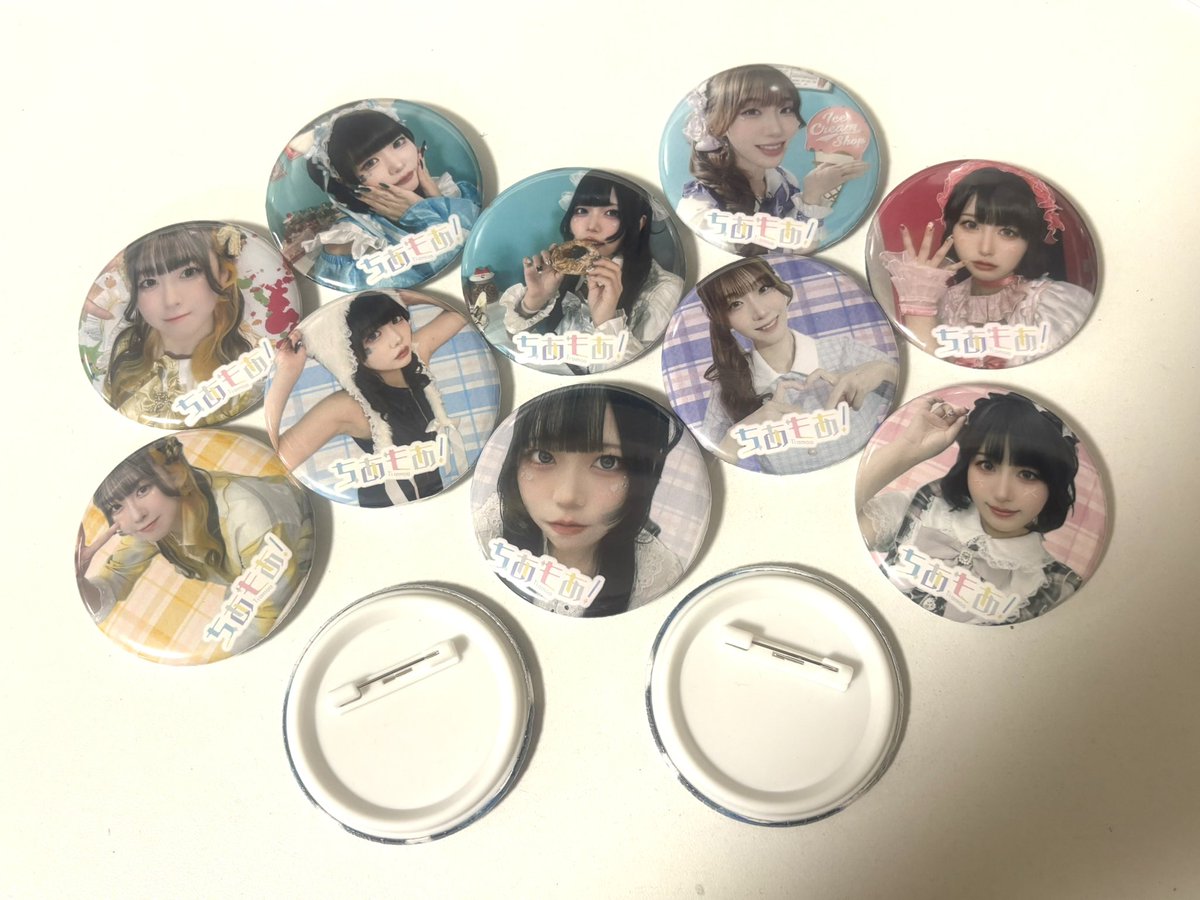 本日より、ランダム缶バッジが新しくなります✨️✨️ 本日の入場特典