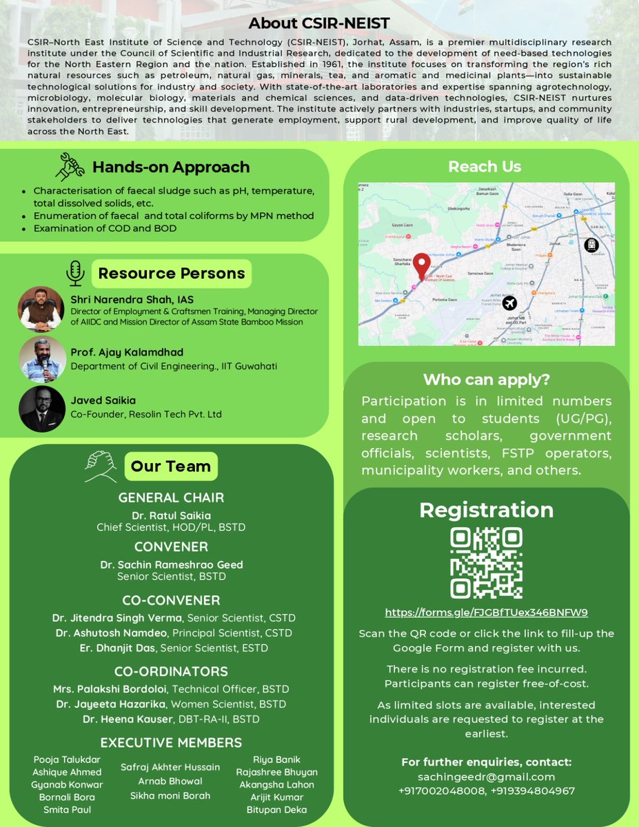 CSIR-NEIST tweet media