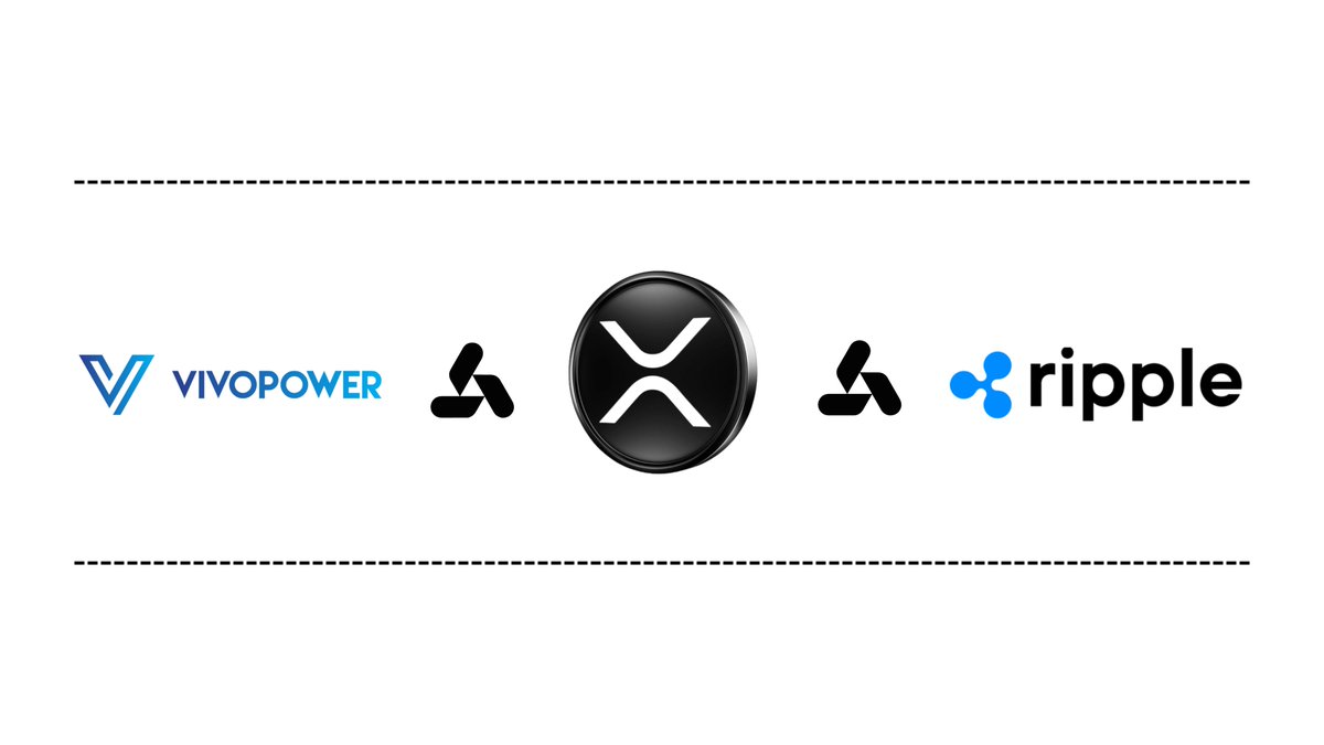 🚨 JUST IN: VivoPower Eyes $900M Worth of $XRP via #Ripple Labs Deal.