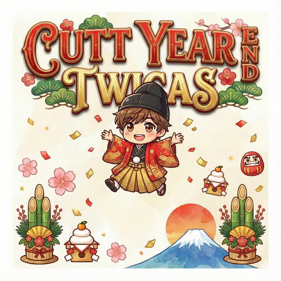 CUTT_official's tweet photo. CUTT年納めツイキャスプレミア決定！

12/28(日) 21:00より！

CUTTの歌と共に��の一年を振り返りましょう！

https://t.co/L737yw9jMt https://t.co/4FiTHxo0bZ