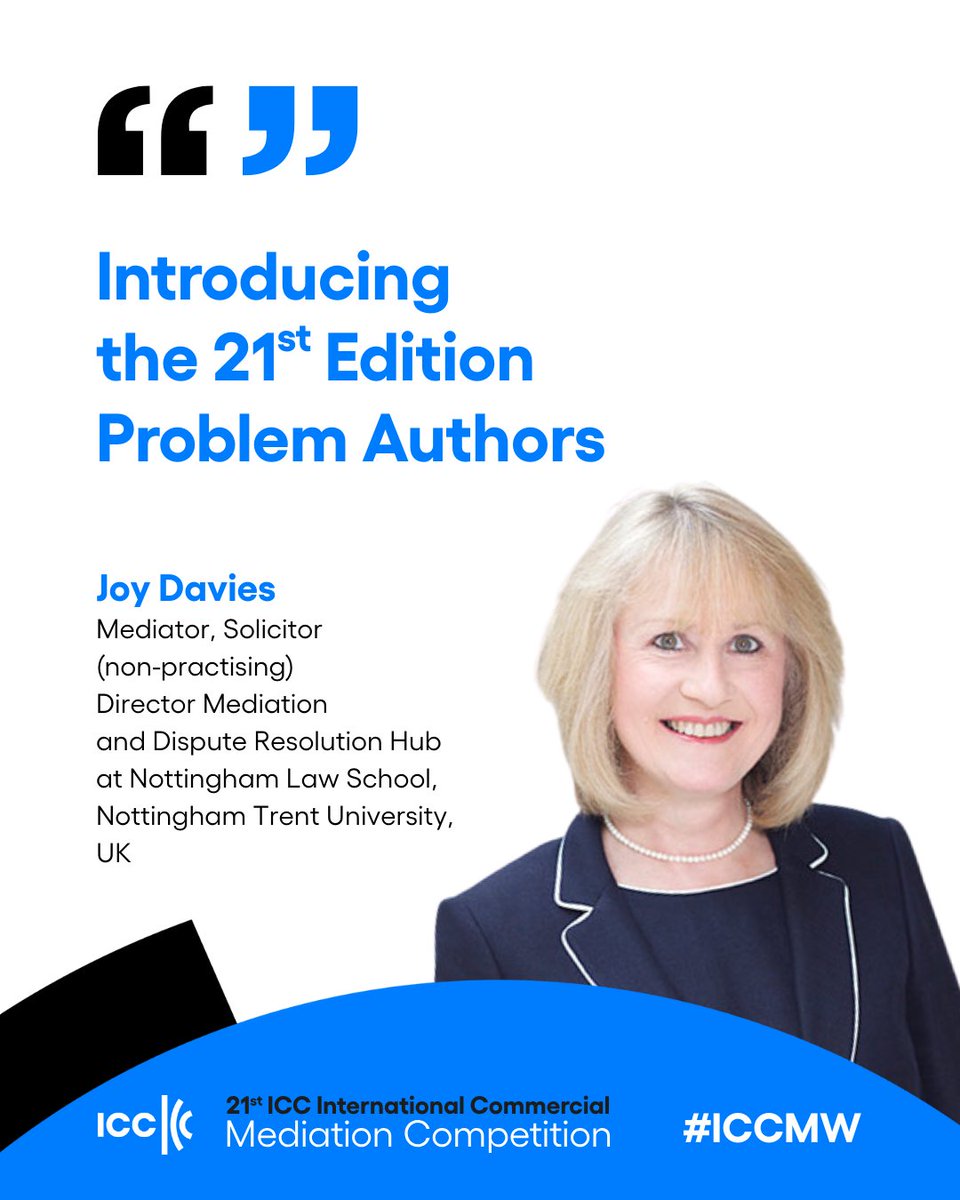 ICC Mediation tweet media