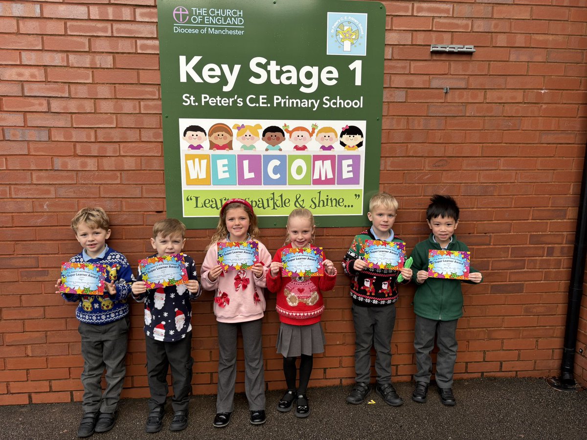 Year 1- St Peter’s Farnworth tweet media