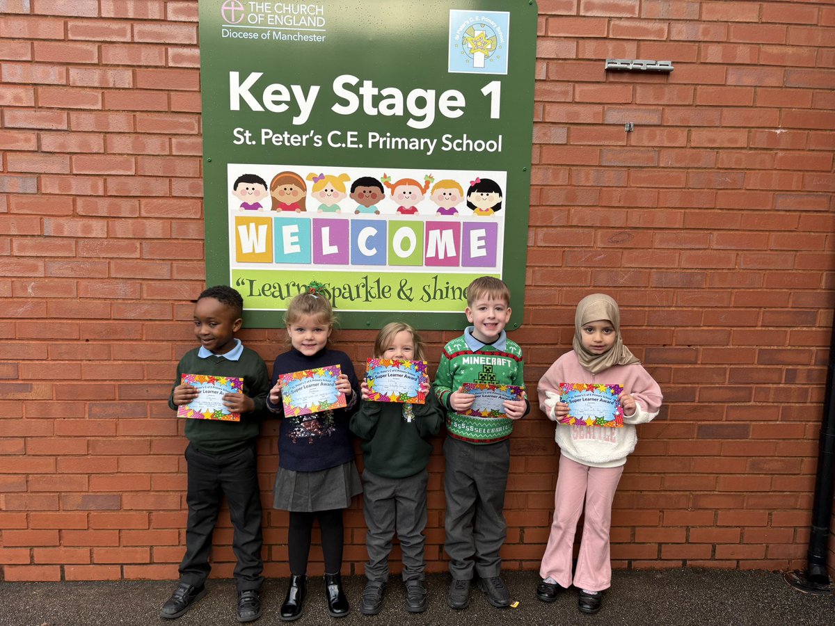 Year 1- St Peter’s Farnworth tweet media