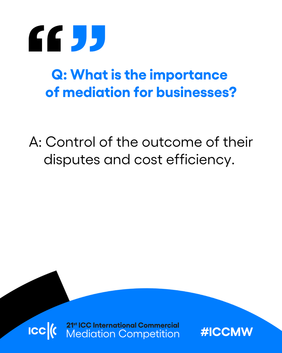 ICC Mediation tweet media