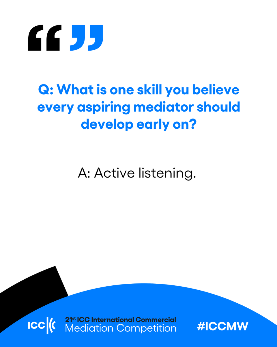 ICC Mediation tweet media