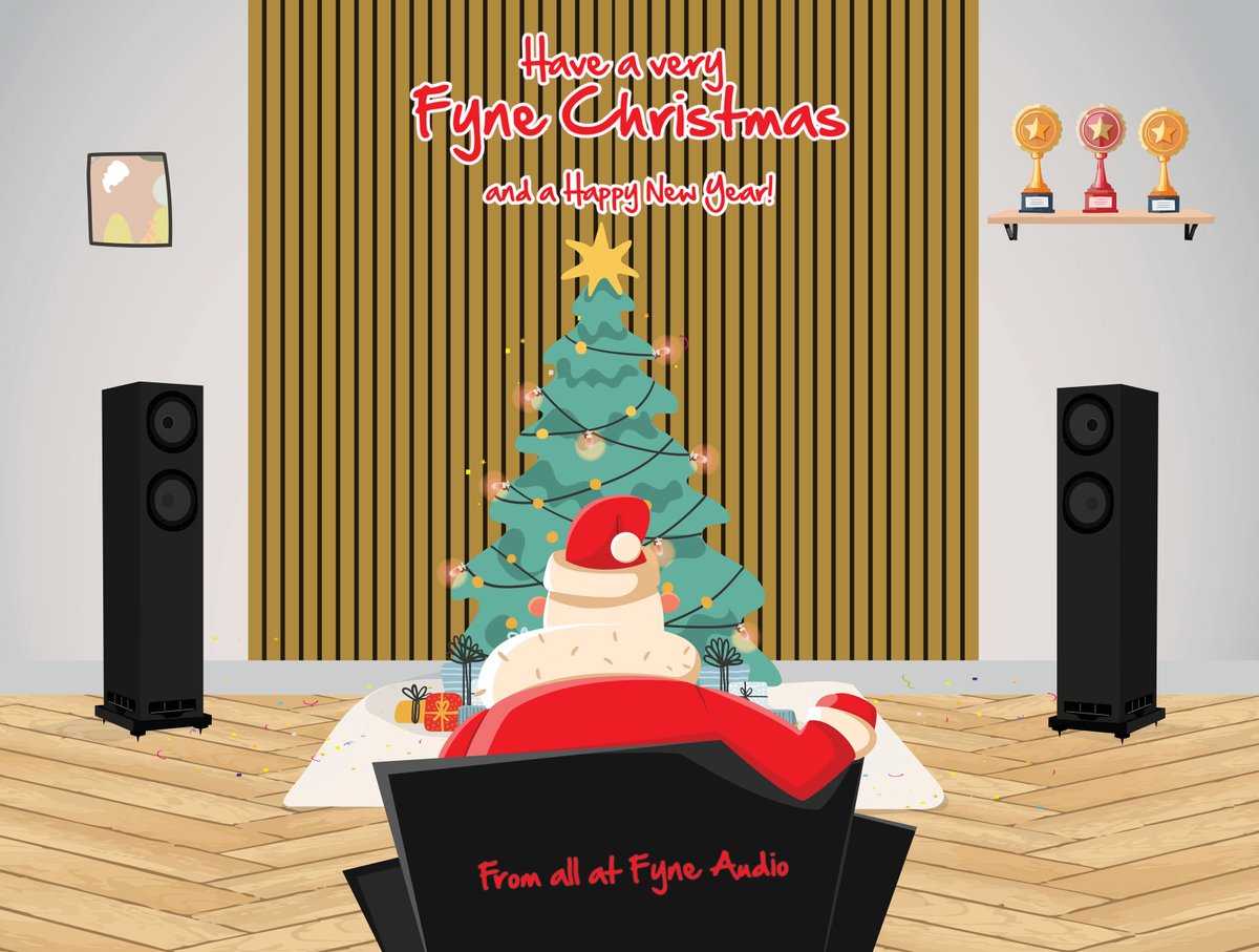 FYNE AUDIO tweet media