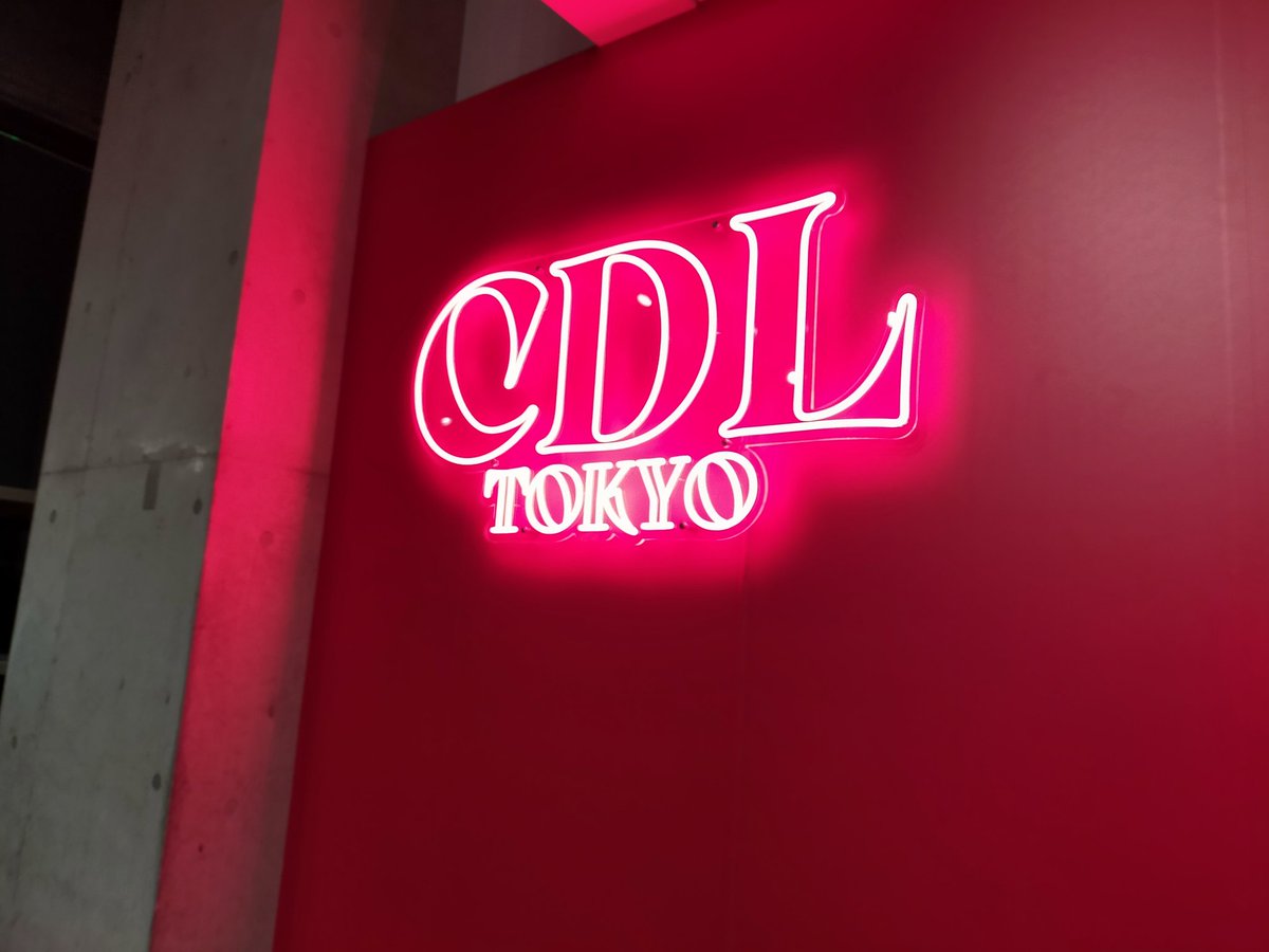 CDL TOKYO POPUP初日幸せな空間を満喫✨✨ 今回は限定フーディーと