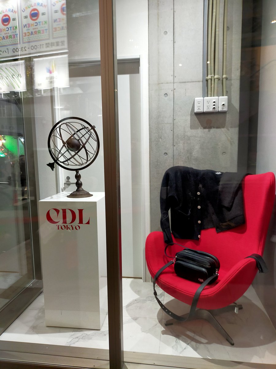 CDL TOKYO POPUP初日幸せな空間を満喫✨✨ 今回は限定フーディーと