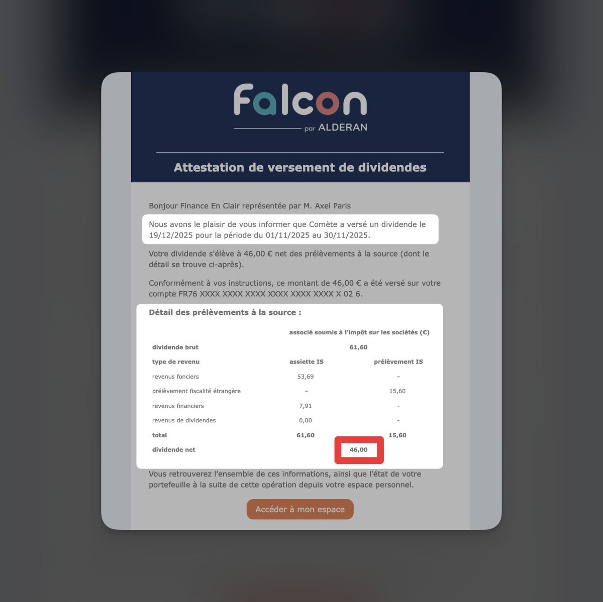 Axel Paris - Finance En Clair tweet media