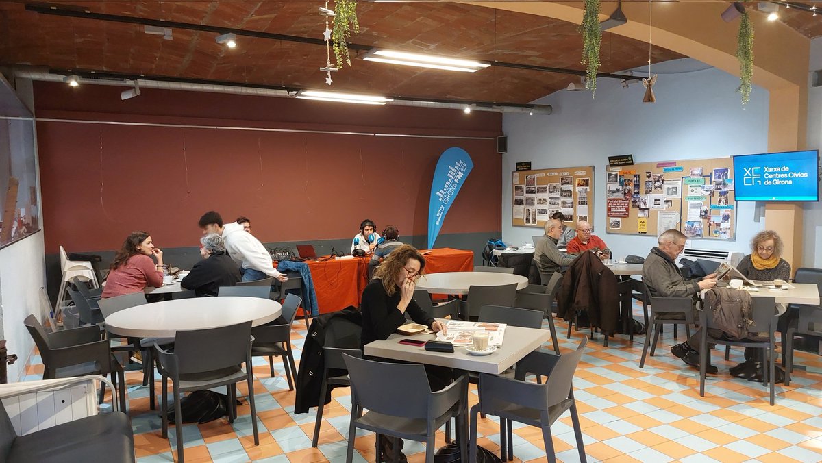 Xarxa Centres Cívics tweet media