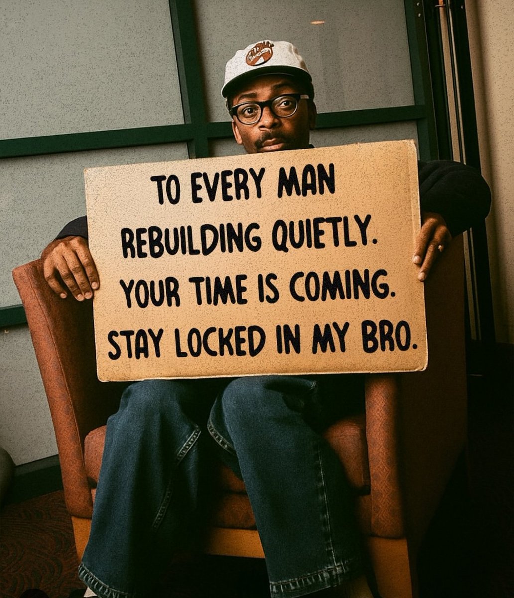 Young men, Good things are coming.