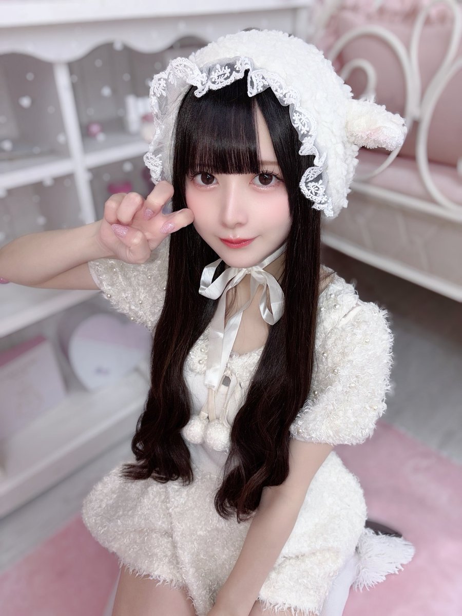 Post by れなち🐱💛あっとほぉーむカフェ on X: 🐑🤍