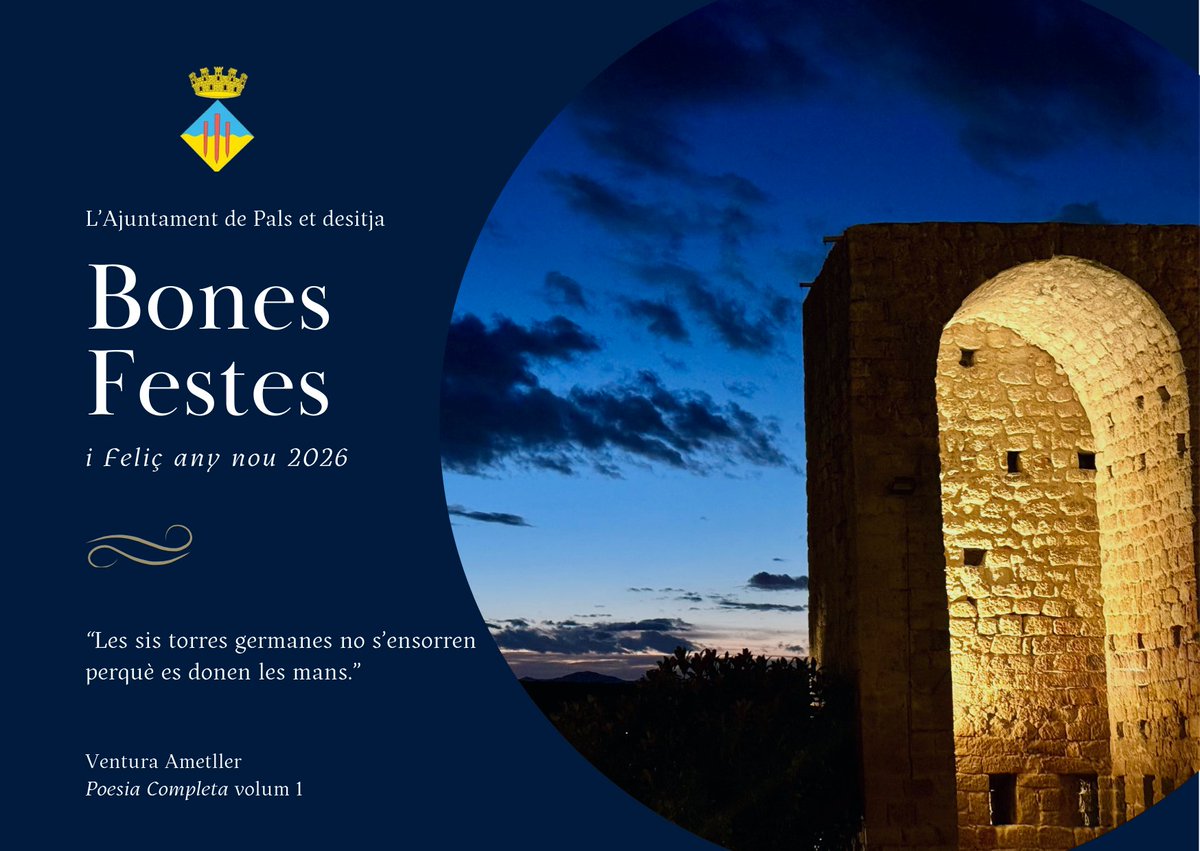 Ajuntament de Pals tweet media