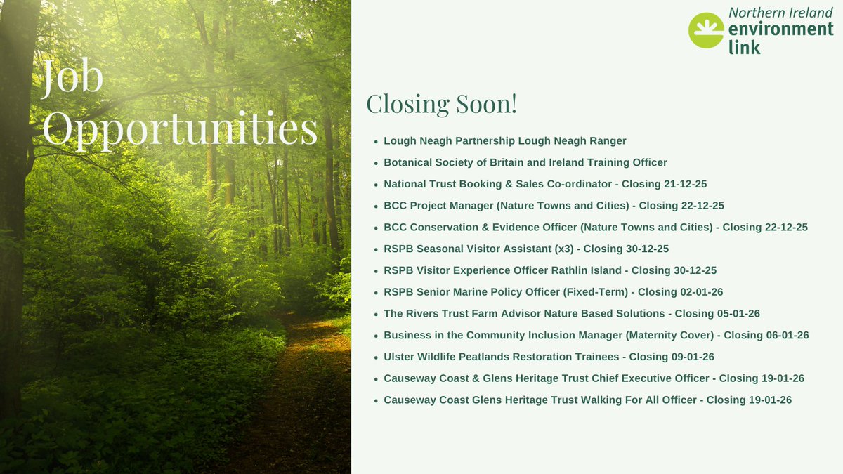 NI Environment Link tweet media