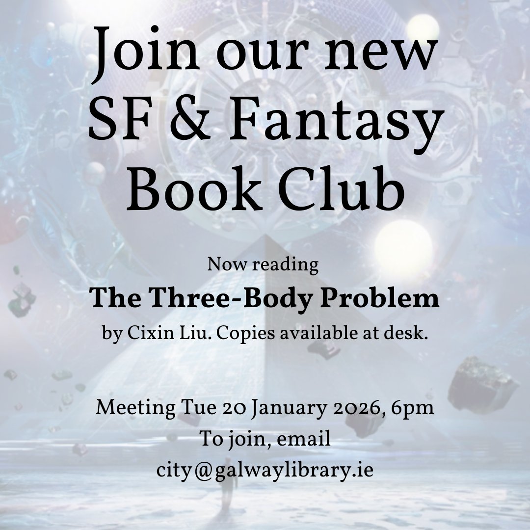 Galway City Library tweet media