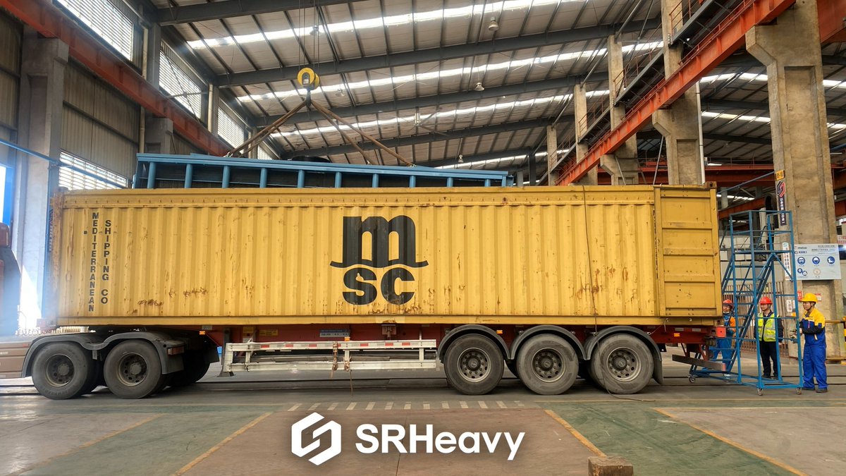 ShaoruiHeavy's tweet image. Go-Go Shipment! 🛳️Our SRHeavy® SS Vibrating Screens just left factory and bound for Israel on a 40-day cross-year voyage!
Hey, countdown to signing for New Year's "Gift" has kicked off! See you in Year 2026🎉 🎉

#SRHeavy #VibratingScreen #logistics #NewBeginnings